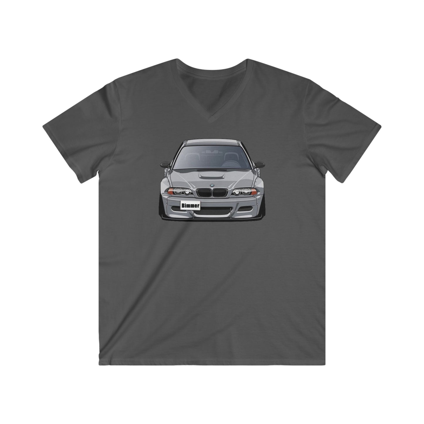 BMW Fitted V-Neck Short Sleeve Tee
