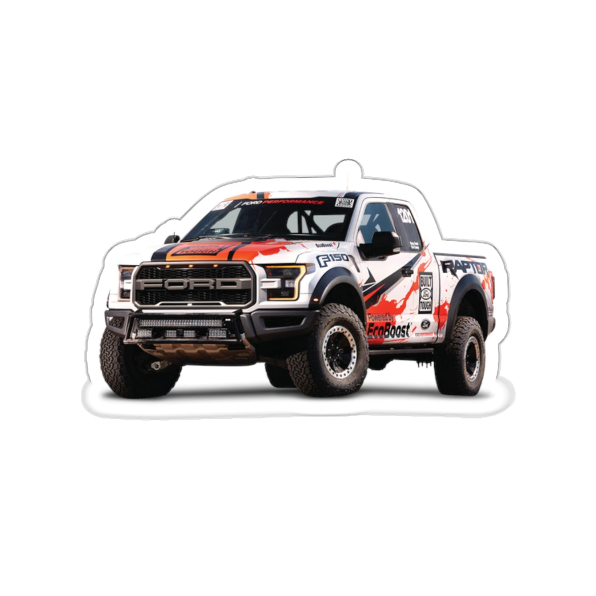 Ford Kiss-Cut Stickers