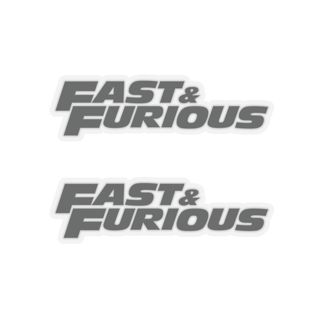 Custom Kiss-Cut Stickers