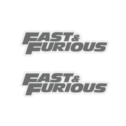 Custom Kiss-Cut Stickers