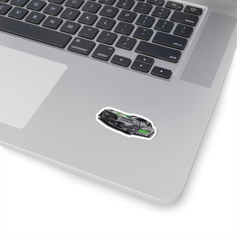 Mercedes Kiss-Cut Stickers