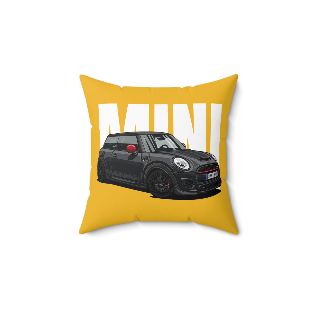 Mini Custom Spun Pillow