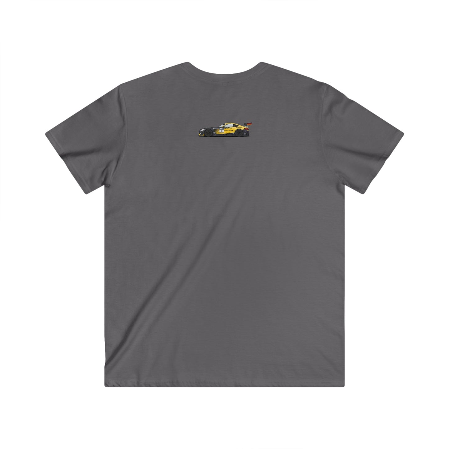 Mercedes Fitted V-Neck Short Sleeve Tee
