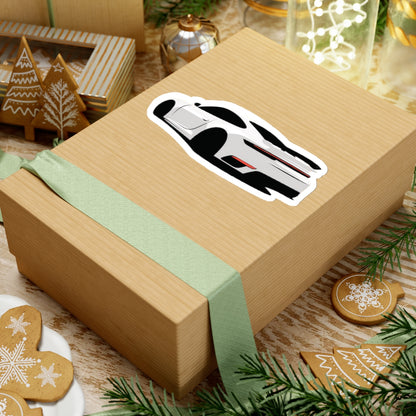 Porsche Kiss-Cut Stickers