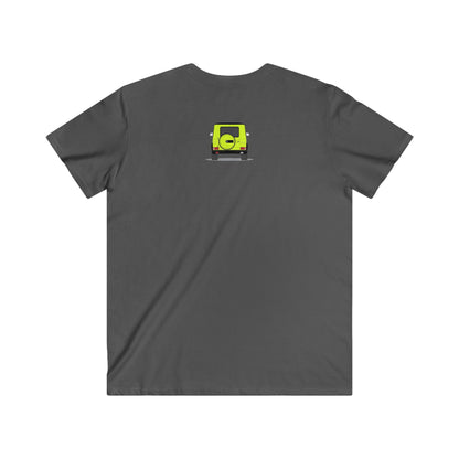 Mercedes Fitted V-Neck Short Sleeve Tee