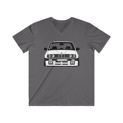 BMW Fitted V-Neck Short Sleeve Tee