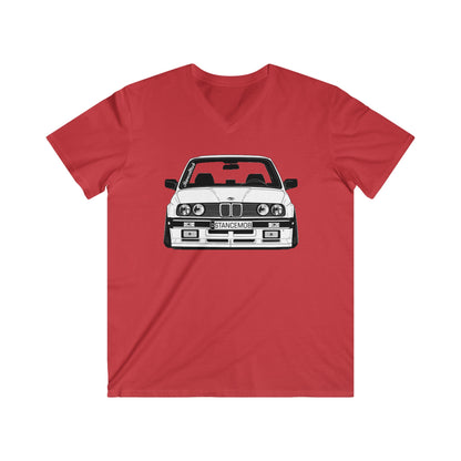 BMW Fitted V-Neck Short Sleeve Tee