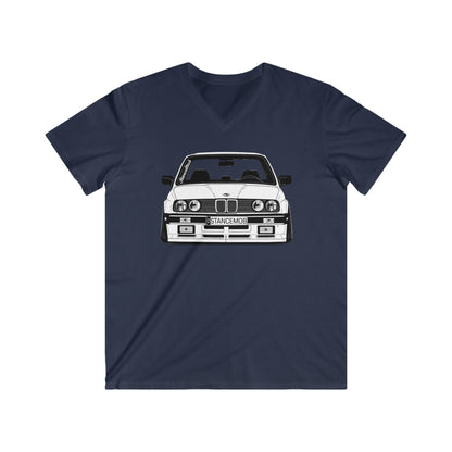 BMW Fitted V-Neck Short Sleeve Tee