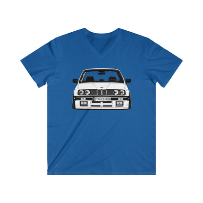 BMW Fitted V-Neck Short Sleeve Tee