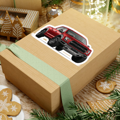 Ford Kiss-Cut Stickers