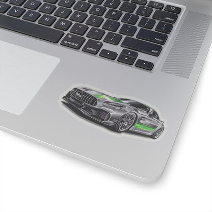 Mercedes Kiss-Cut Stickers