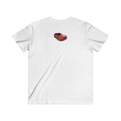 BMW Fitted V-Neck Short Sleeve Tee