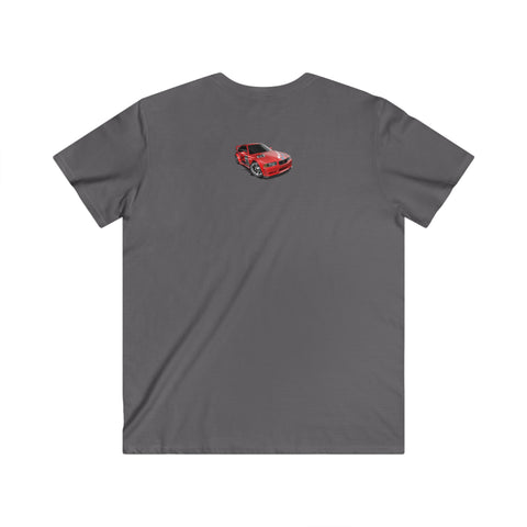 BMW Fitted V-Neck Short Sleeve Tee
