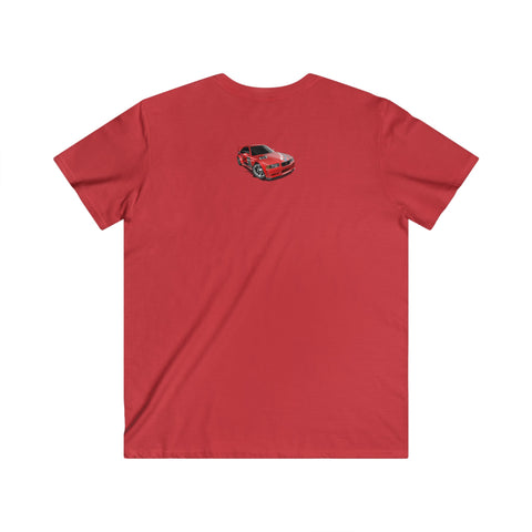 BMW Fitted V-Neck Short Sleeve Tee