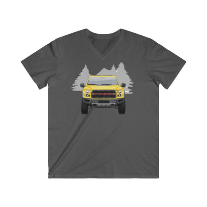 Ford Fitted V-Neck Short Sleeve Tee