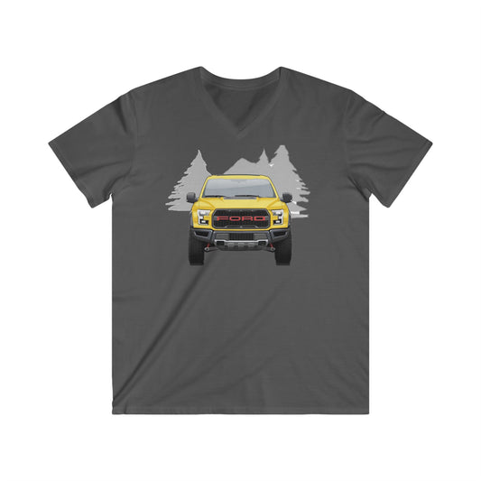 Ford Fitted V-Neck Short Sleeve Tee