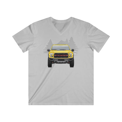 Ford Fitted V-Neck Short Sleeve Tee