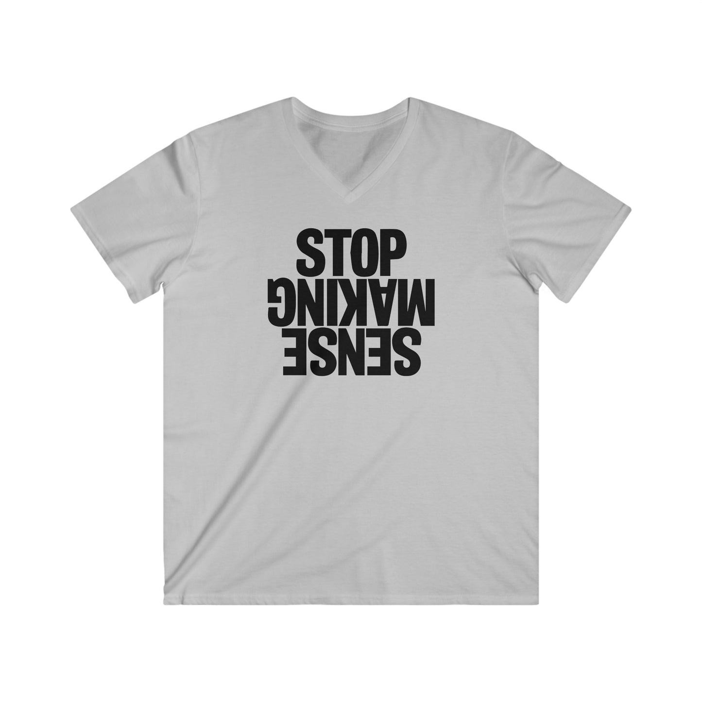 Custom Fitted V-Neck Short Sleeve Tee