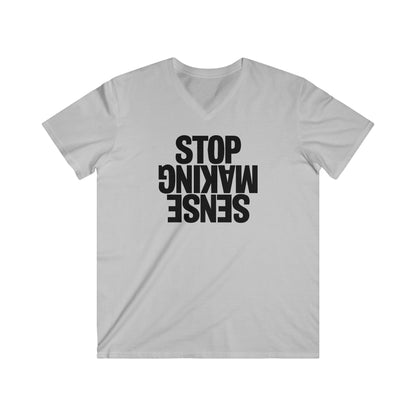 Custom Fitted V-Neck Short Sleeve Tee