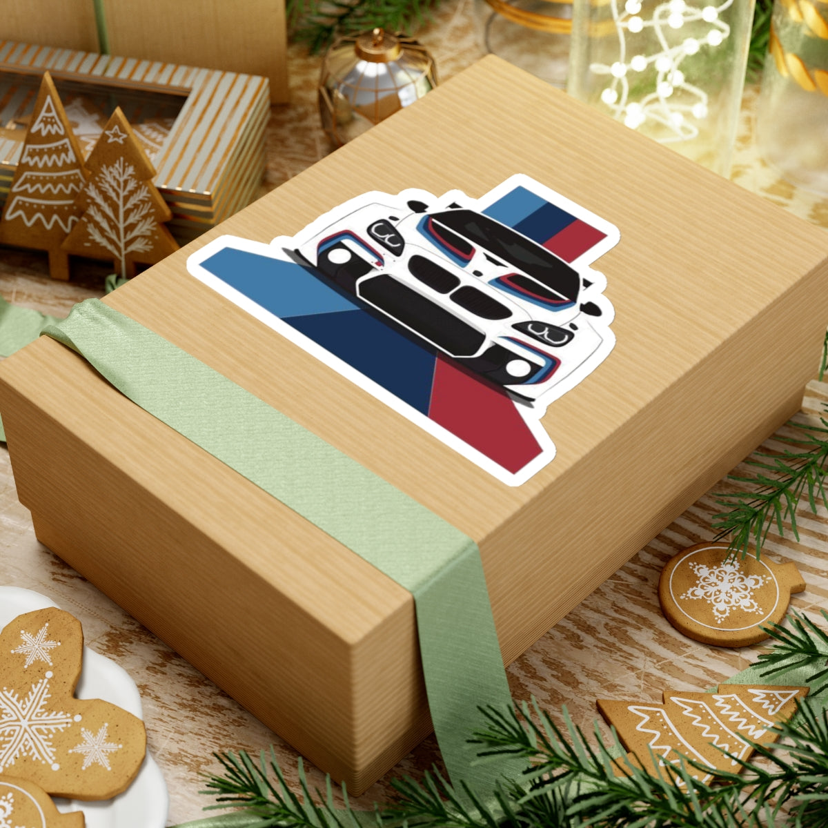 BMW Kiss-Cut Stickers