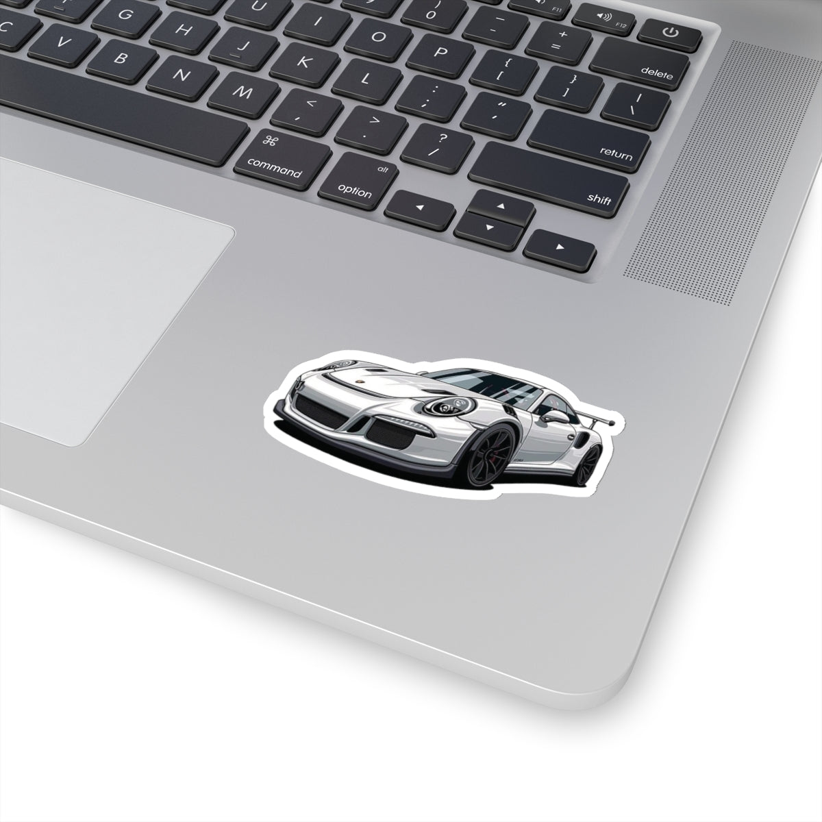 Porsche Kiss-Cut Stickers
