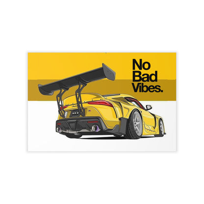 JDM Supra Wall Decals