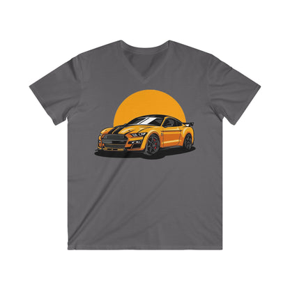 Ford Fitted V-Neck Short Sleeve Tee