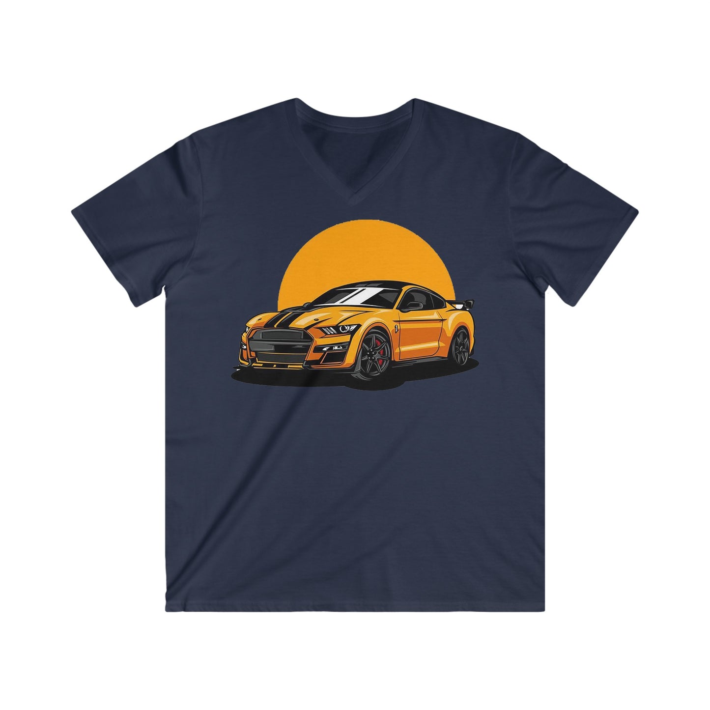 Ford Fitted V-Neck Short Sleeve Tee