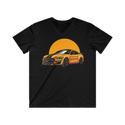 Ford Fitted V-Neck Short Sleeve Tee