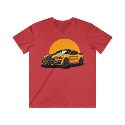 Ford Fitted V-Neck Short Sleeve Tee
