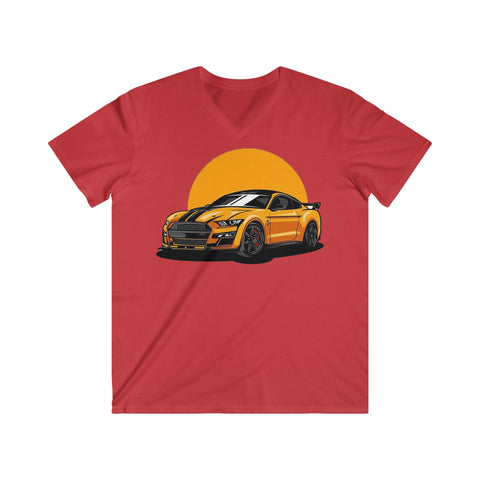 Ford Fitted V-Neck Short Sleeve Tee