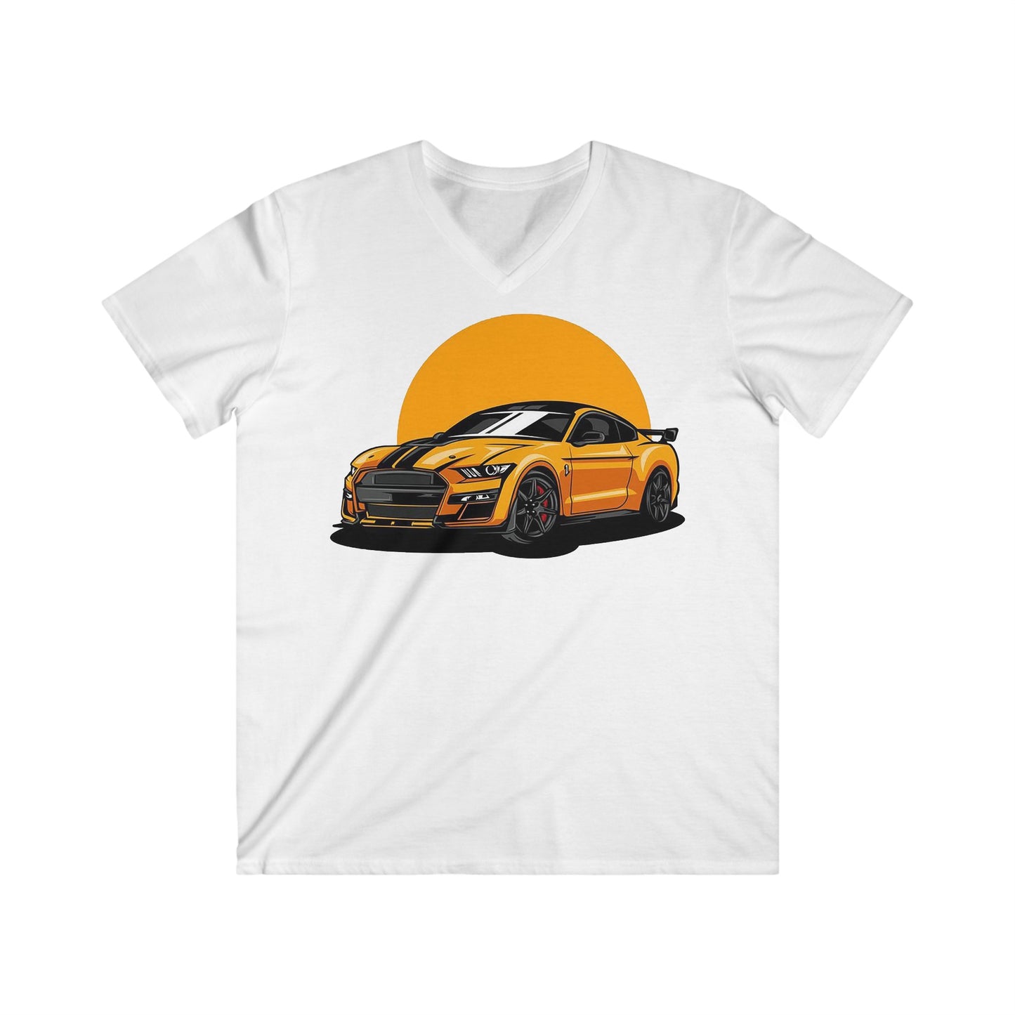 Ford Fitted V-Neck Short Sleeve Tee