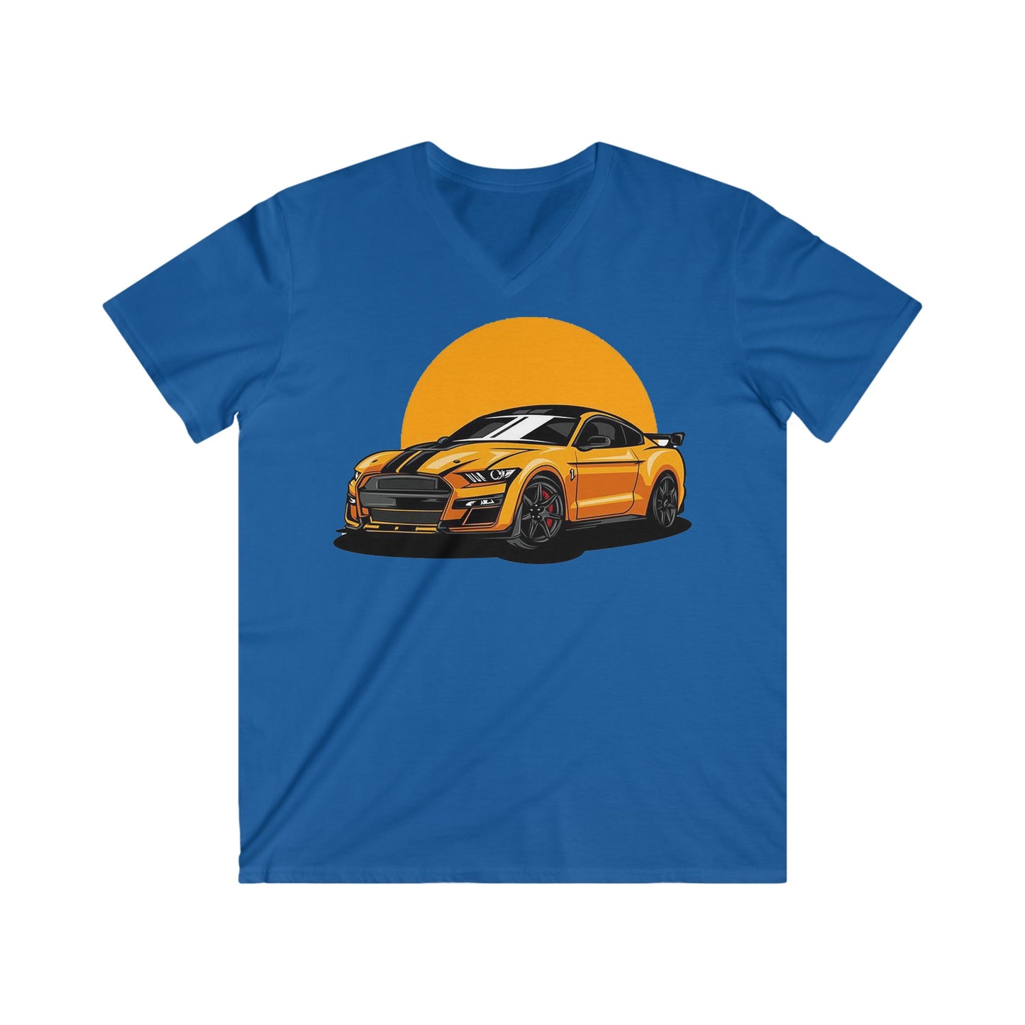 Ford Fitted V-Neck Short Sleeve Tee