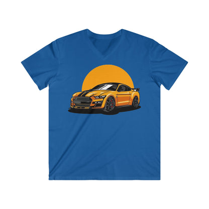 Ford Fitted V-Neck Short Sleeve Tee