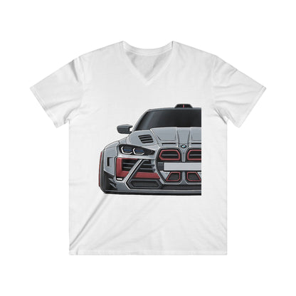 BMW Fitted V-Neck Short Sleeve Tee