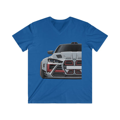 BMW Fitted V-Neck Short Sleeve Tee