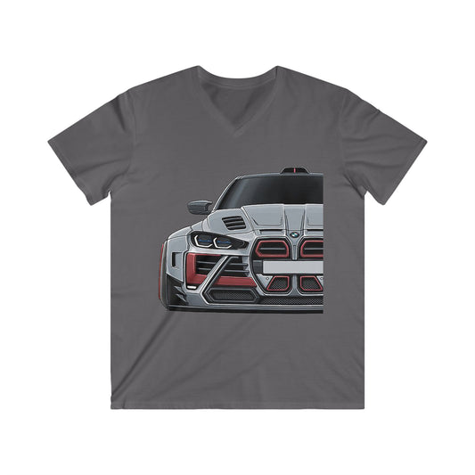 BMW Fitted V-Neck Short Sleeve Tee