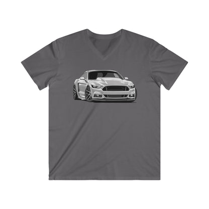 Ford Fitted V-Neck Short Sleeve Tee