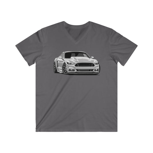 Ford Fitted V-Neck Short Sleeve Tee