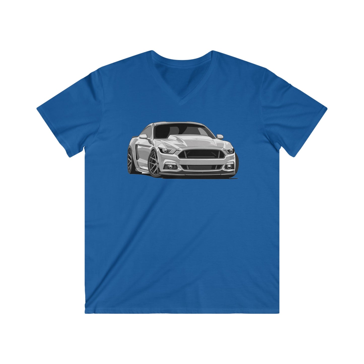 Ford Fitted V-Neck Short Sleeve Tee