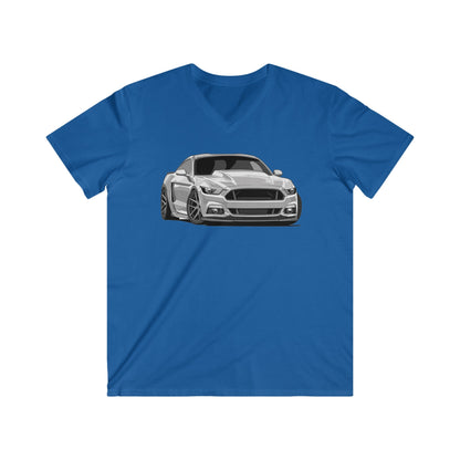 Ford Fitted V-Neck Short Sleeve Tee