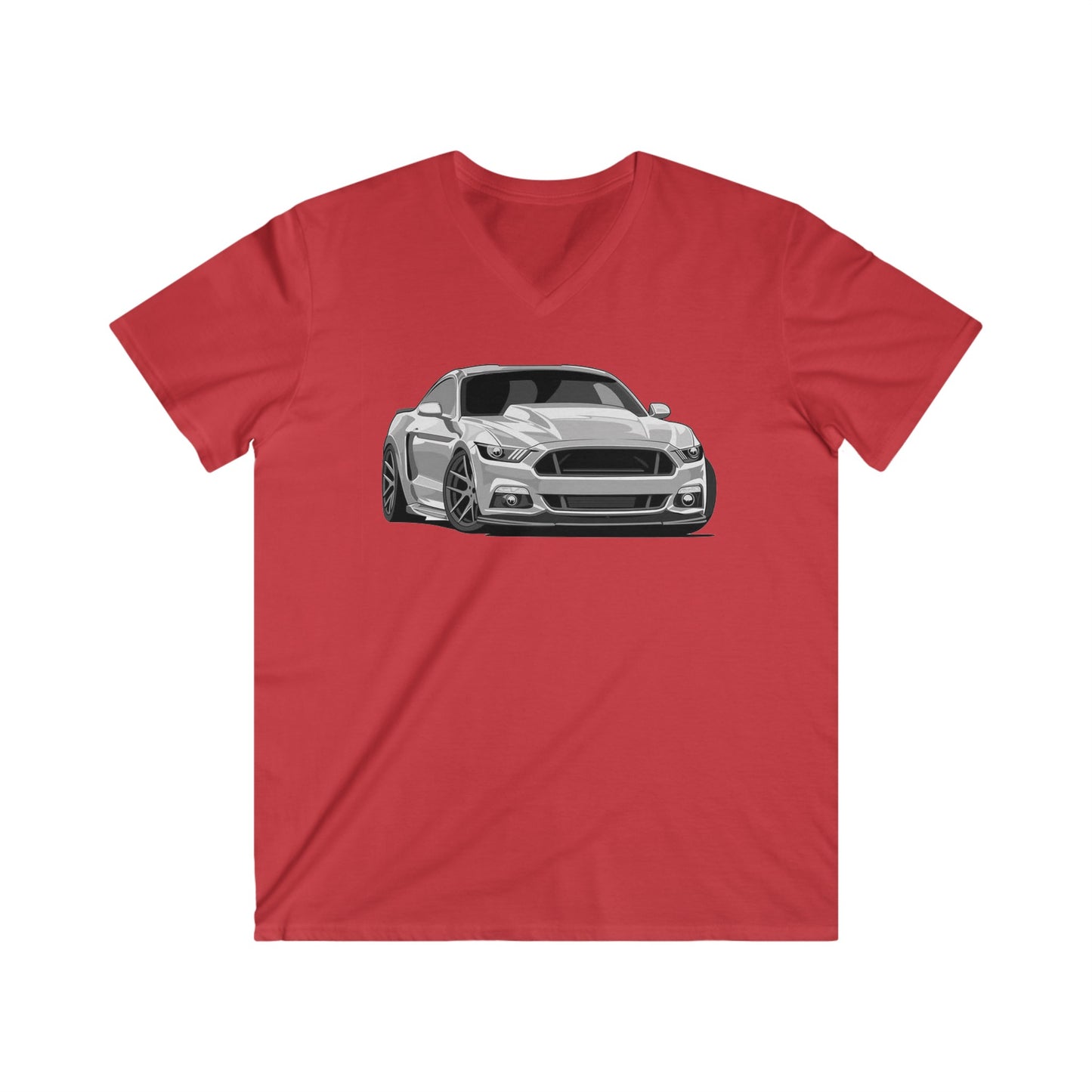 Ford Fitted V-Neck Short Sleeve Tee