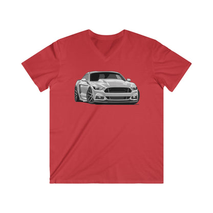 Ford Fitted V-Neck Short Sleeve Tee