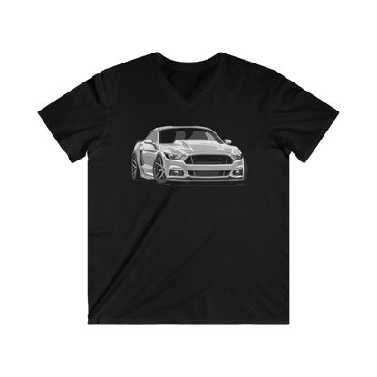 Ford Fitted V-Neck Short Sleeve Tee