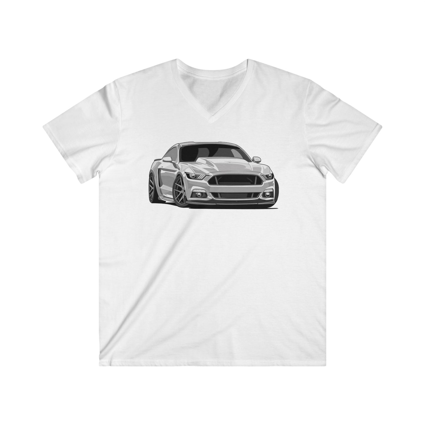 Ford Fitted V-Neck Short Sleeve Tee