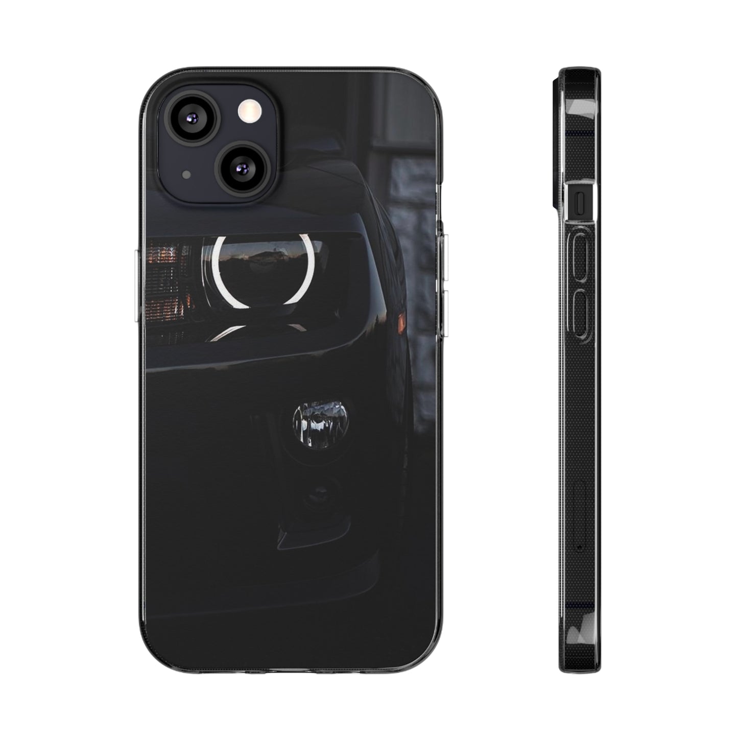 Camaro Soft iPhone Cases