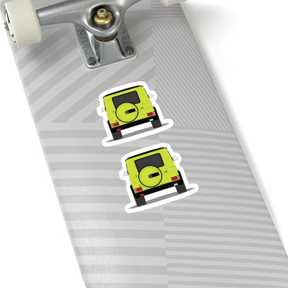 Mercedes Kiss-Cut Stickers