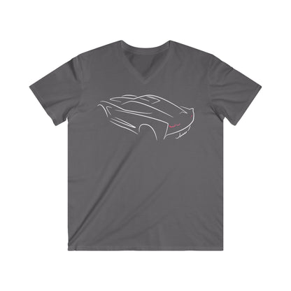 Chevrolet  Fitted V-Neck Short Sleeve Tee