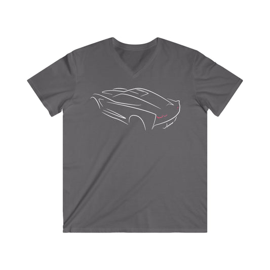 Chevrolet  Fitted V-Neck Short Sleeve Tee