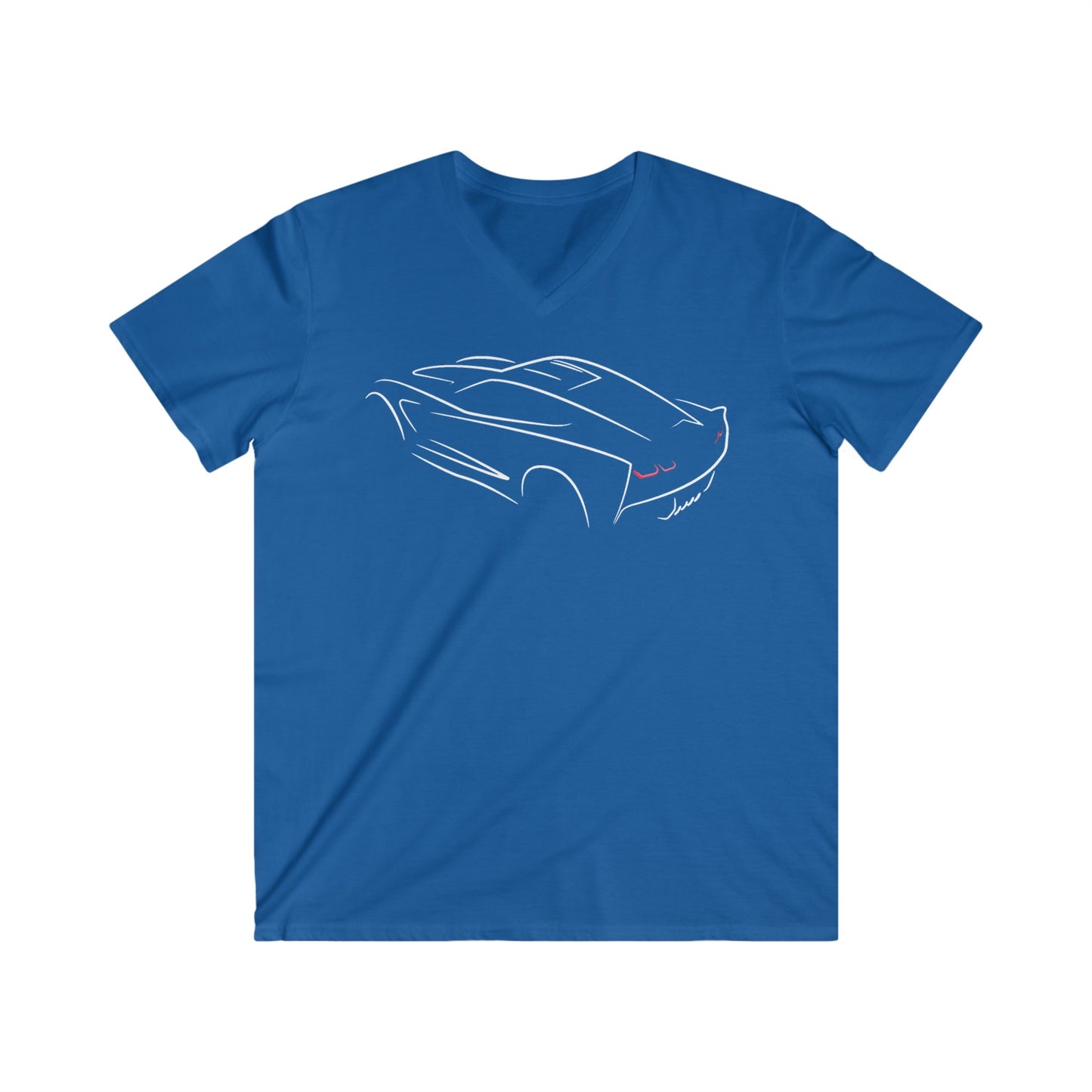 Chevrolet  Fitted V-Neck Short Sleeve Tee